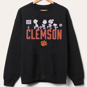 Clemson Tigers Soccer Football Hockey Baseball Sweatshirt Elbertfranklin5